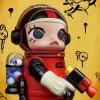 MÉGA ESPACE MOLLY 400% Gary Baseman