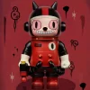 MÉGA ESPACE MOLLY 400% Gary Baseman