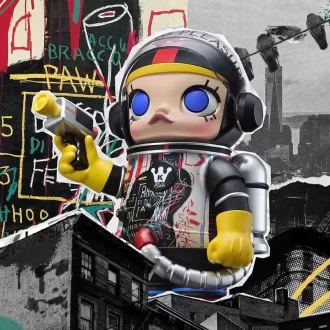 MÉGA ESPACE MOLLY 400% Jean-Michel Basquiat
