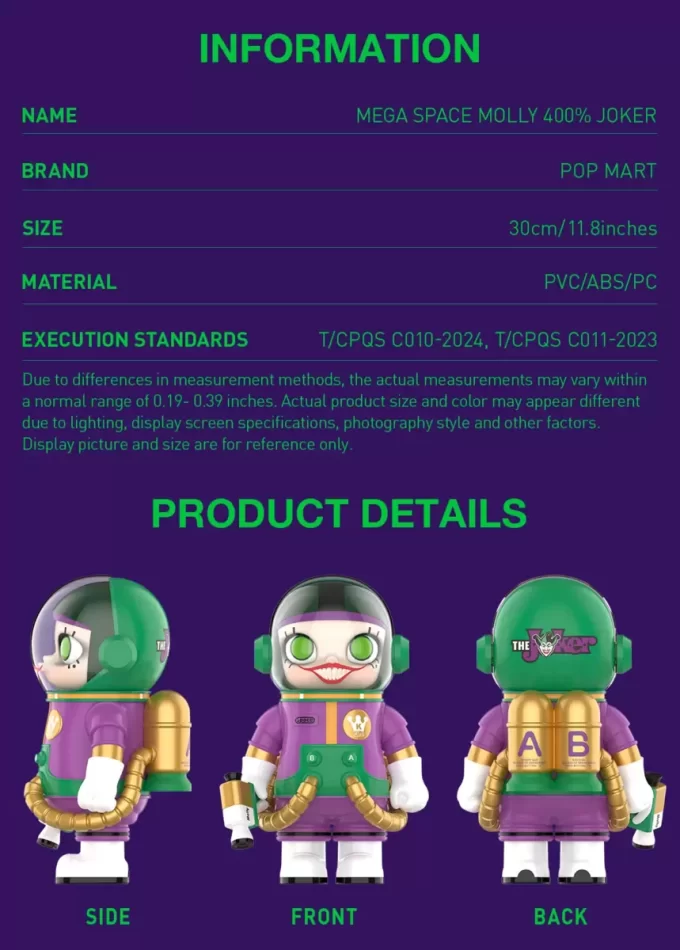 MÉGA ESPACE MOLLY 400% JOKER MÉGA ESPACE MOLLY 400% JOKER