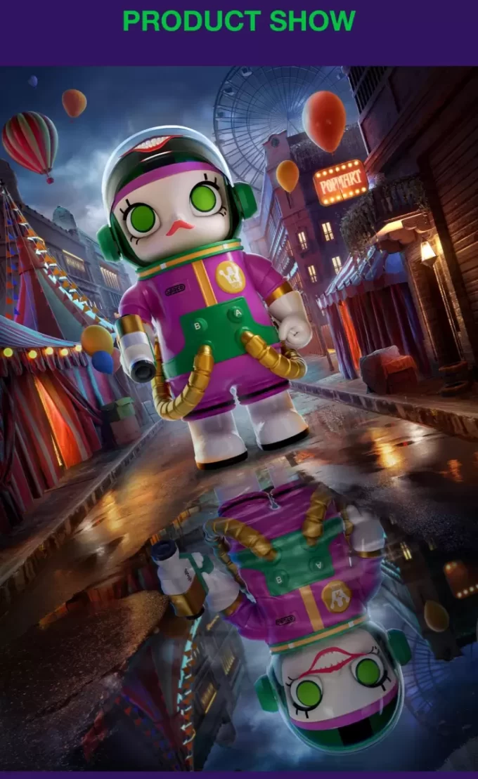 MÉGA ESPACE MOLLY 400% JOKER MÉGA ESPACE MOLLY 400% JOKER