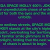 MÉGA ESPACE MOLLY 400% JOKER MÉGA ESPACE MOLLY 400% JOKER