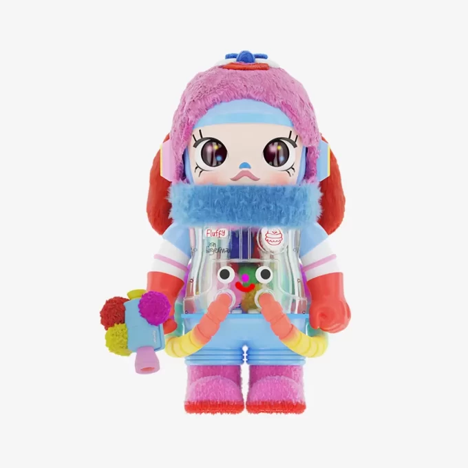 MÉGA ESPACE MOLLY 400% Jon Burgerman MÉGA ESPACE MOLLY 400% Jon Burgerman