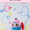 MÉGA ESPACE MOLLY 400% Jon Burgerman MÉGA ESPACE MOLLY 400% Jon Burgerman