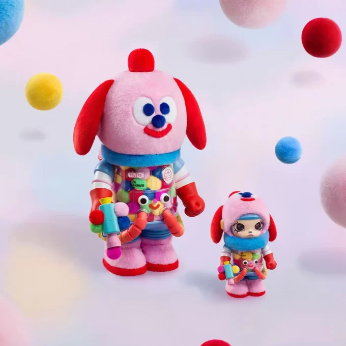 MÉGA ESPACE MOLLY 1000% Jon Burgerman MÉGA ESPACE MOLLY 1000% Jon Burgerman