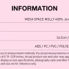 MÉGA ESPACE MOLLY 400% Jon Burgerman MÉGA ESPACE MOLLY 400% Jon Burgerman