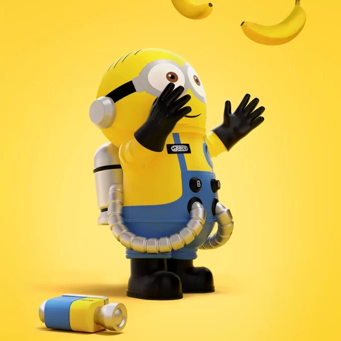 MÉGA ESPACE MOLLY 400% Minions MÉGA ESPACE MOLLY 400% Minions