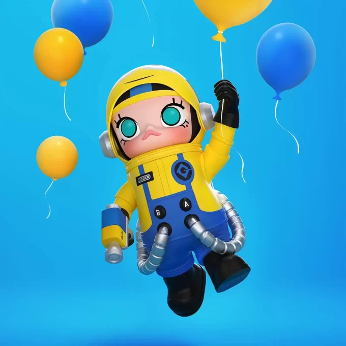 MÉGA ESPACE MOLLY 400% Minions MÉGA ESPACE MOLLY 400% Minions