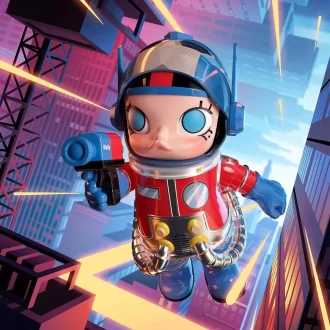 MÉGA ESPACE MOLLY 400% Optimus Prime