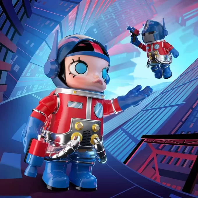 MÉGA ESPACE MOLLY 400% Optimus Prime MÉGA ESPACE MOLLY 400% Optimus Prime