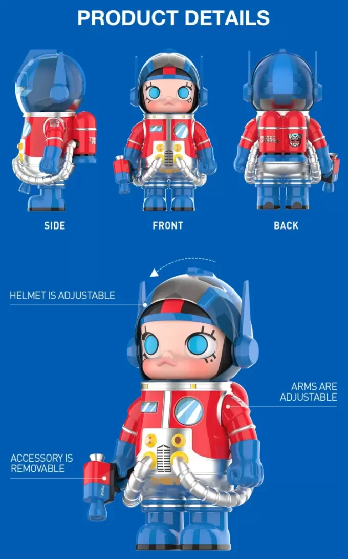 MÉGA ESPACE MOLLY 400% Optimus Prime MÉGA ESPACE MOLLY 400% Optimus Prime