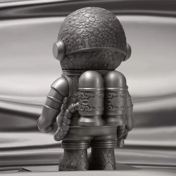 MÉGA ESPACE MOLLY 400% Royal Selangor