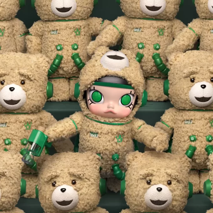 MÉGA ESPACE MOLLY 400% Ted 2 MÉGA ESPACE MOLLY 400% Ted 2