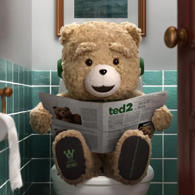 MÉGA ESPACE MOLLY 400% Ted 2 MÉGA ESPACE MOLLY 400% Ted 2