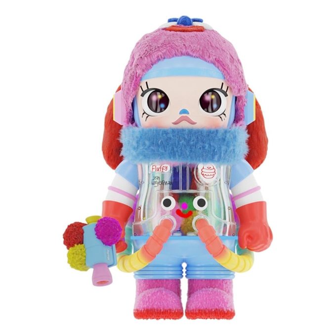 Méga Espace Molly Jon Burgerman 400%