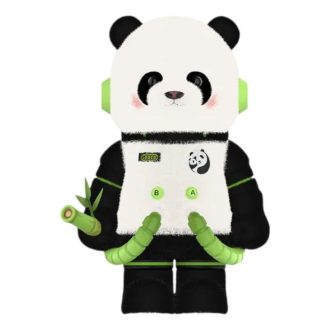 Méga Espace Molly Panda 400%
