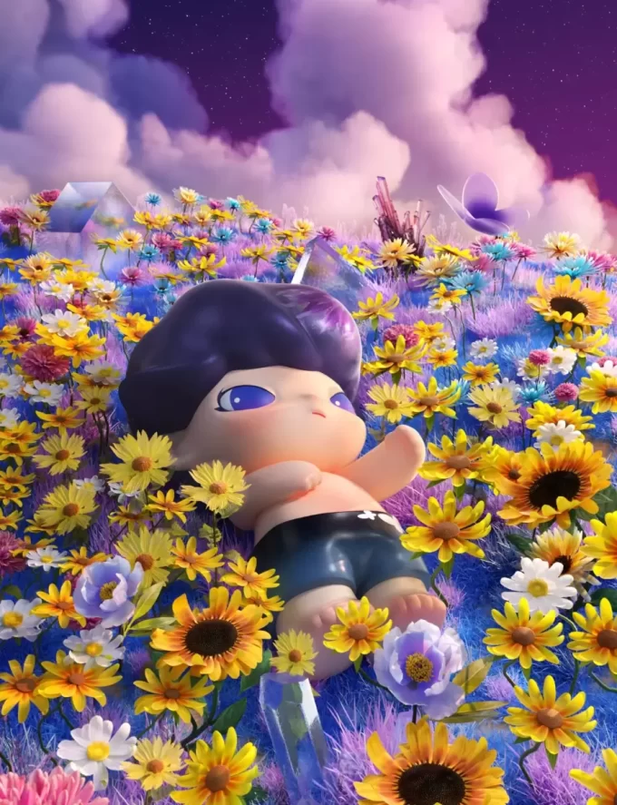 MÉGA JUST DIMOO 1000% MIKA NINAGAWA MÉGA JUST DIMOO 1000% MIKA NINAGAWA
