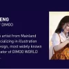 MÉGA JUST DIMOO 1000% MIKA NINAGAWA MÉGA JUST DIMOO 1000% MIKA NINAGAWA