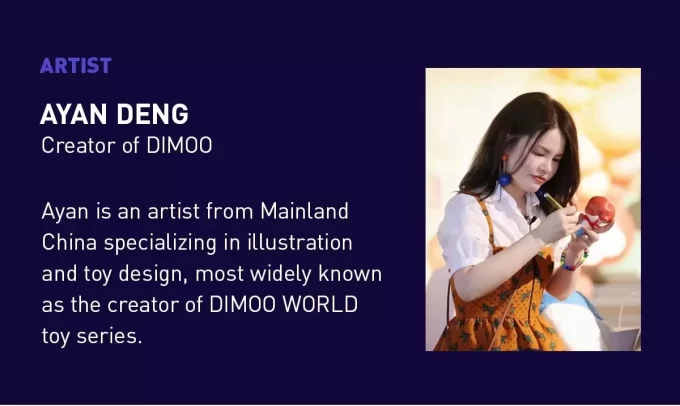 MÉGA JUST DIMOO 1000% MIKA NINAGAWA MÉGA JUST DIMOO 1000% MIKA NINAGAWA