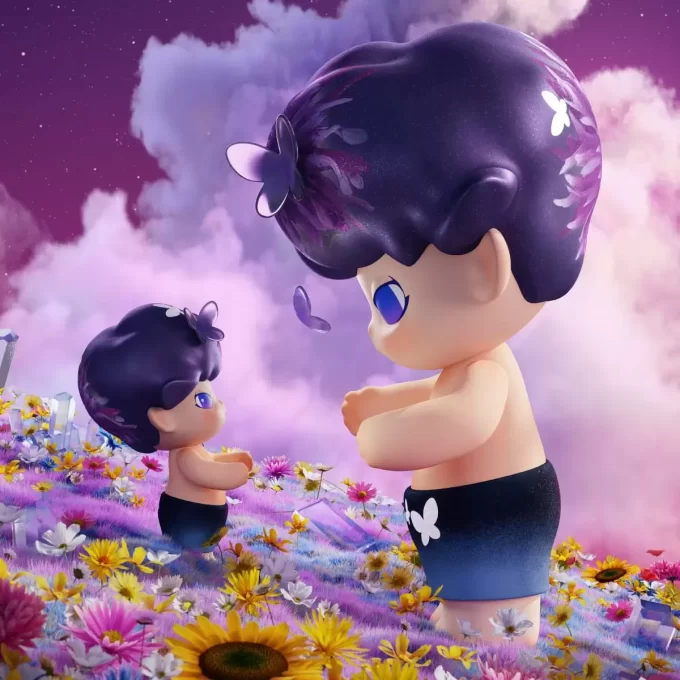 MÉGA JUST DIMOO 1000% MIKA NINAGAWA MÉGA JUST DIMOO 1000% MIKA NINAGAWA