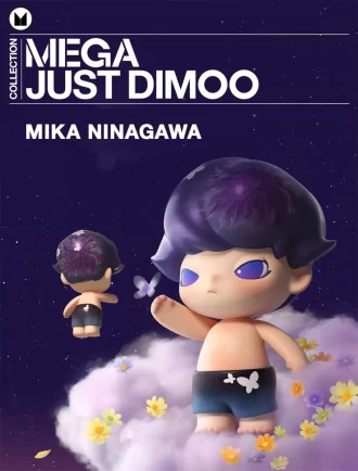 MÉGA JUST DIMOO 400% MIKA NINAGAWA