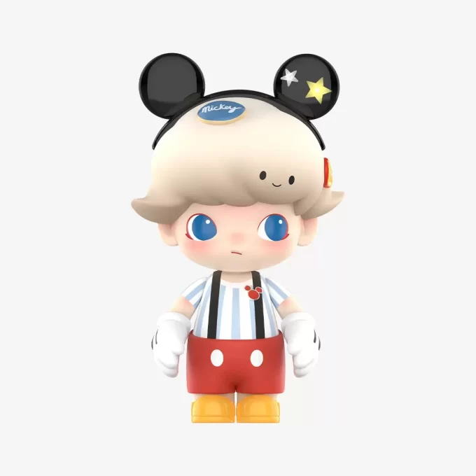 MÉGA JUSTE DIMOO 1000% Mickey Mouse