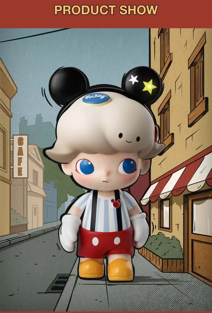 MÉGA JUSTE DIMOO 1000% Mickey Mouse