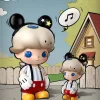 MÉGA JUSTE DIMOO 1000% Mickey Mouse