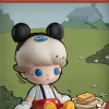 MÉGA JUSTE DIMOO 1000% Mickey Mouse