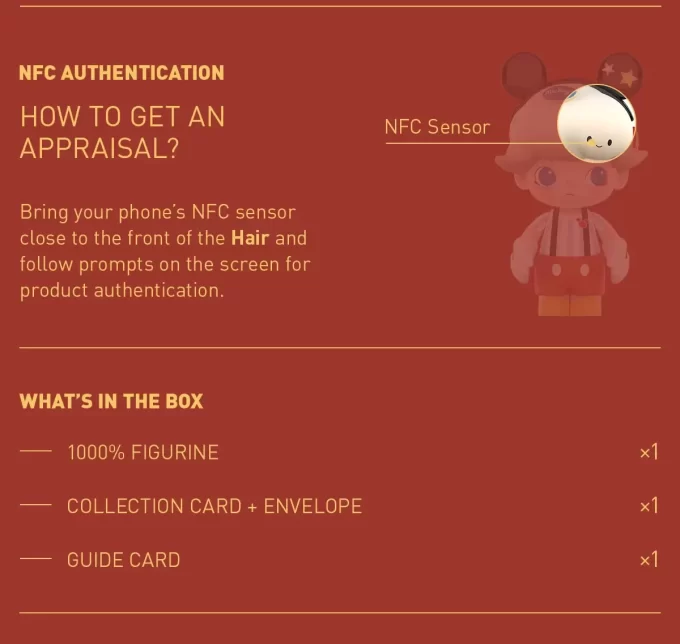 MÉGA JUSTE DIMOO 1000% Mickey Mouse