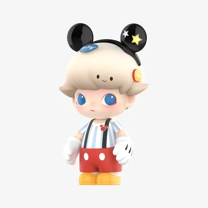 MÉGA JUSTE DIMOO 1000% Mickey Mouse