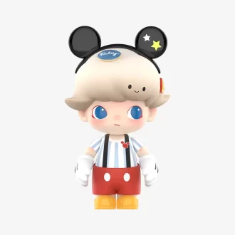 MÉGA JUSTE DIMOO 400% Mickey Mouse