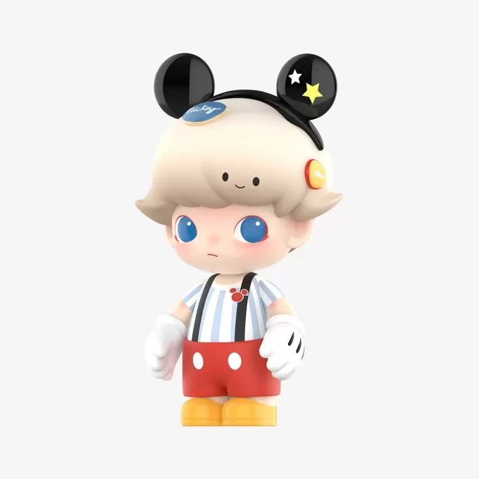 MÉGA JUSTE DIMOO 400% Mickey Mouse