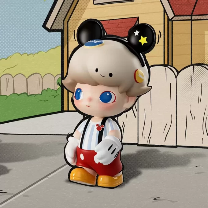 MÉGA JUSTE DIMOO 400% Mickey Mouse