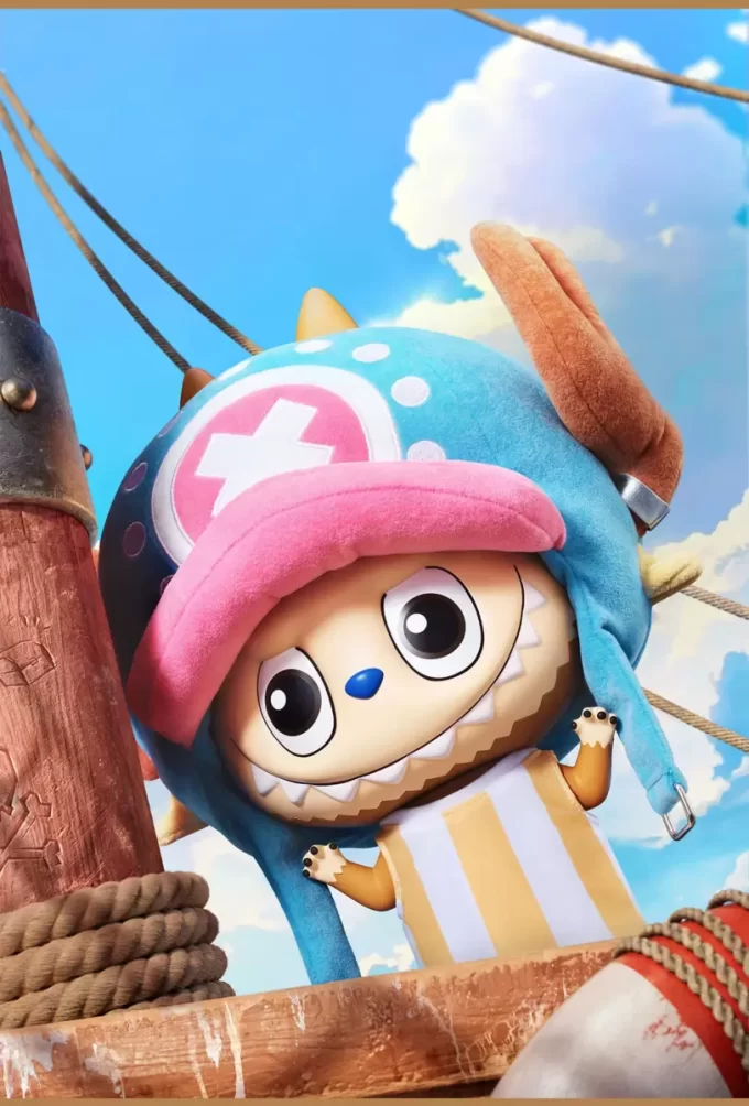 [Scannez pour acheter] MEGA LABUBU 1000% TONY TONY CHOPPER