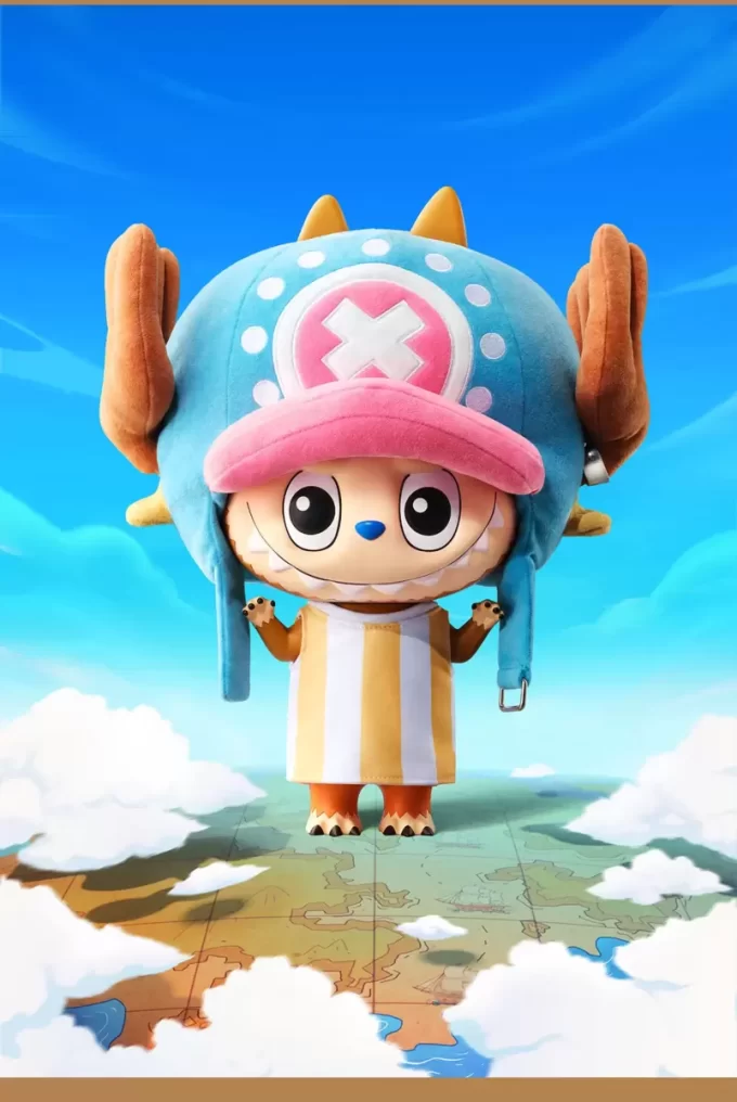 [Scannez pour acheter] MEGA LABUBU 1000% TONY TONY CHOPPER