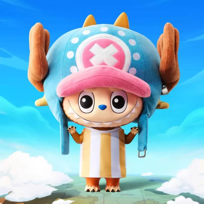 [Scannez pour acheter] MEGA LABUBU 1000% TONY TONY CHOPPER