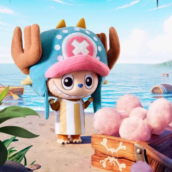[Scannez pour acheter] MEGA LABUBU 1000% TONY TONY CHOPPER