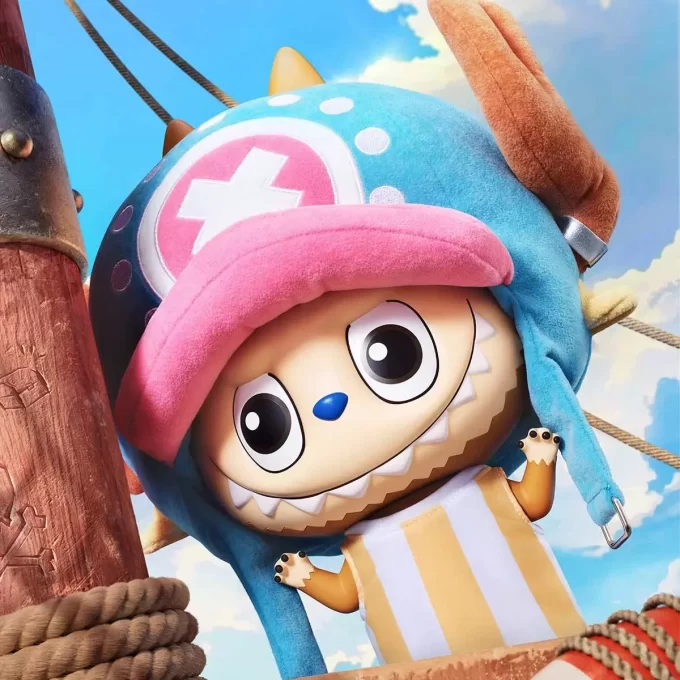 [Scannez pour acheter] MEGA LABUBU 1000% TONY TONY CHOPPER