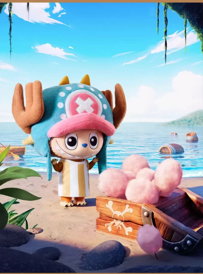[Scannez pour acheter] MEGA LABUBU 1000% TONY TONY CHOPPER