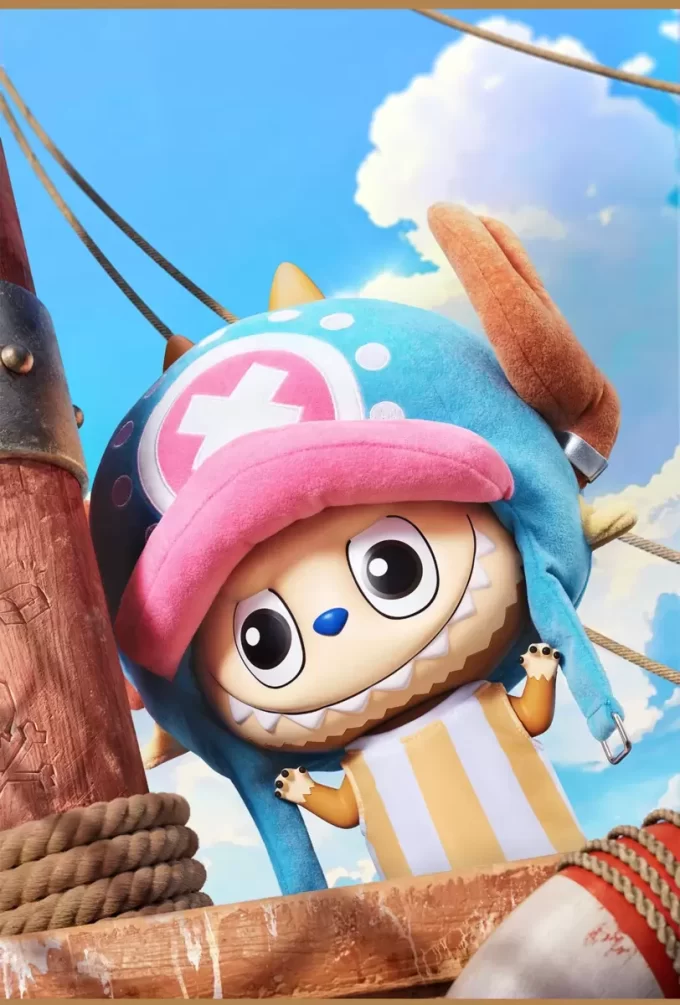 MÉGA LABUBU 400% TONY TONY CHOPPER MÉGA LABUBU 400% TONY TONY CHOPPER