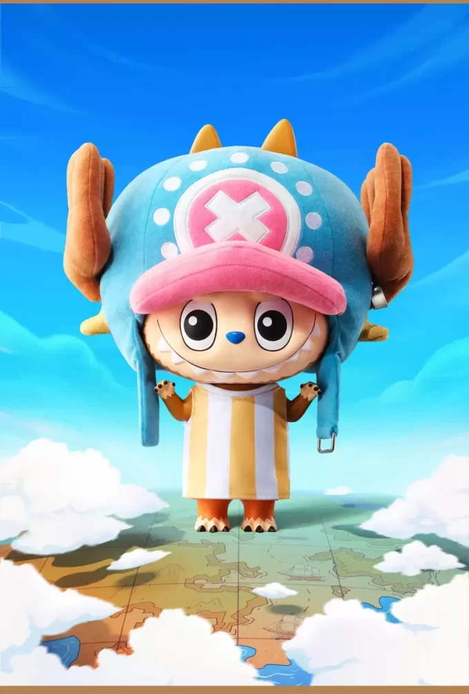 MÉGA LABUBU 400% TONY TONY CHOPPER MÉGA LABUBU 400% TONY TONY CHOPPER