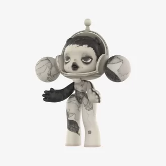 MÉGA α SKULLPANDA 1000% Egon Schiele