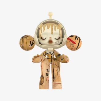 MÉGA α SKULLPANDA 1000% JEAN-MICHEL BASQUIAT