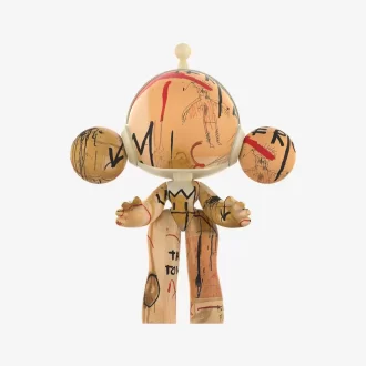 MÉGA α SKULLPANDA 1000% JEAN-MICHEL BASQUIAT