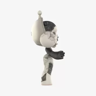 MÉGA α SKULLPANDA 400% Egon Schiele