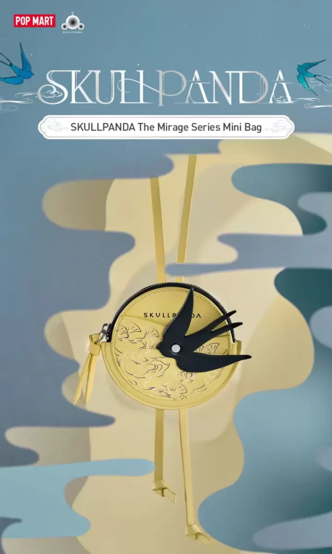 Mini sac SKULLPANDA The Mirage Series
