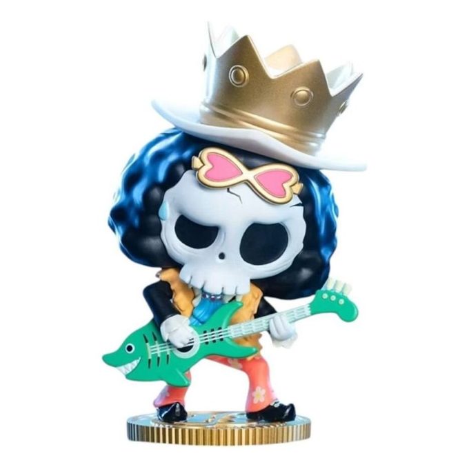 One Piece Les Monstres Labubu « Brook »