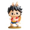 One Piece Les Monstres Labubu « Monkey.D.Luffy »