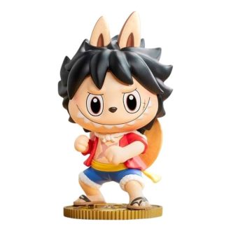 One Piece Les Monstres Labubu « Monkey.D.Luffy »